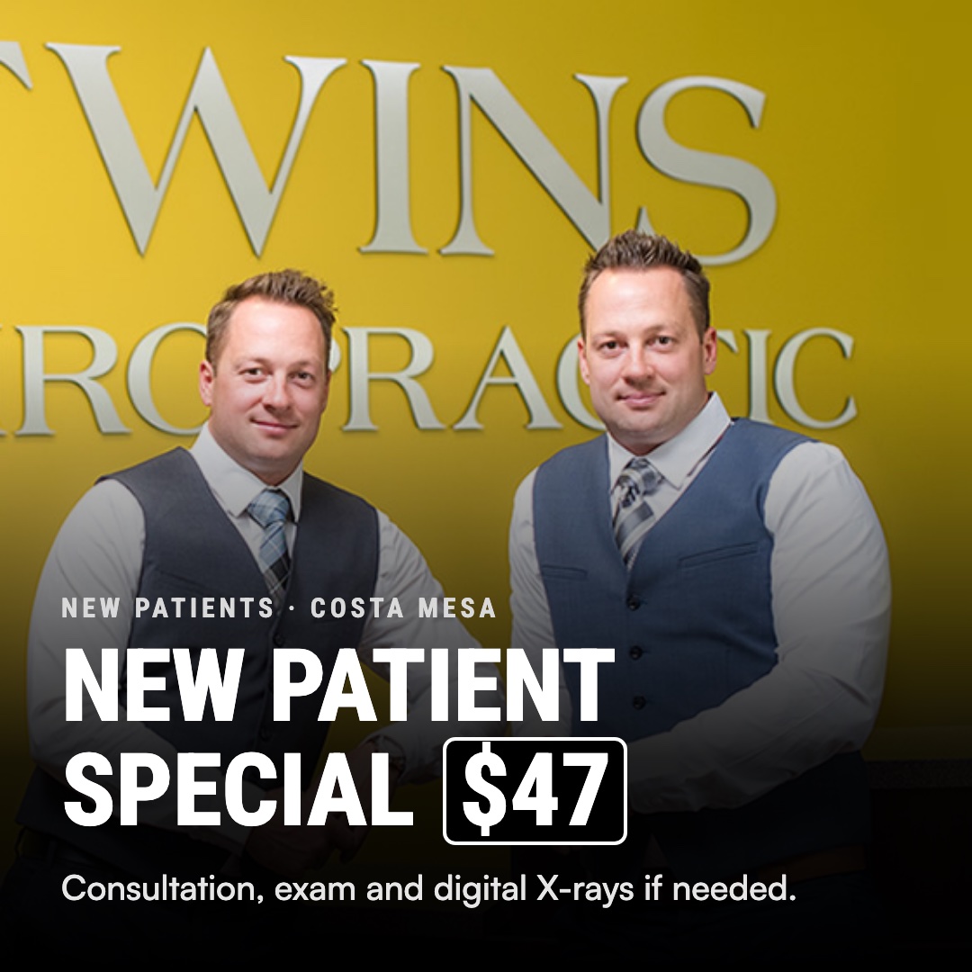 Twins Chiropractic ad image